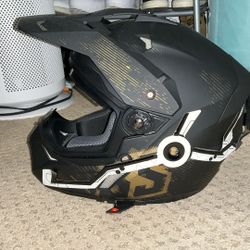 Speed And Strength Helmet With LightMode Lighting