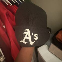 A’s Beanie 