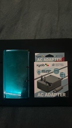 Japanese import 3DS with charger