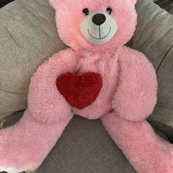 Giant Teddy Bear and Giant Unicorn. 