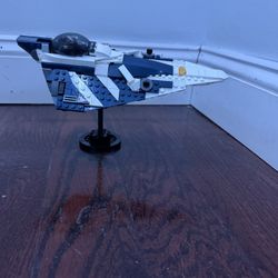 Custom Lego Plo Koons Jedi Star Fighter 