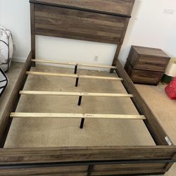 Queen Bed Frame / free delivery