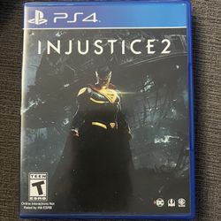 Ps4 injustice 2