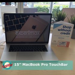 15” MacBook Pro TouchBar 