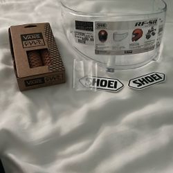 Shoei Visor Clear For RFSR helmet 