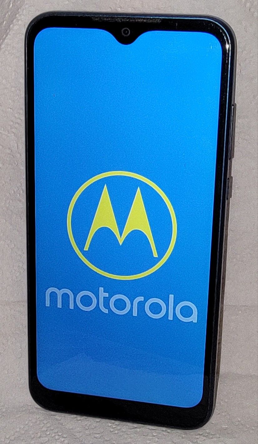 Motorola Moto E Android Cell Phone UNLOCKED Blue