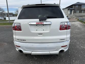 2012 GMC Acadia