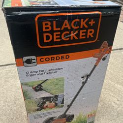 Black & Decker Edger & Trencher