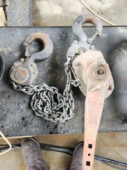 USA Made 6ton Lever Block