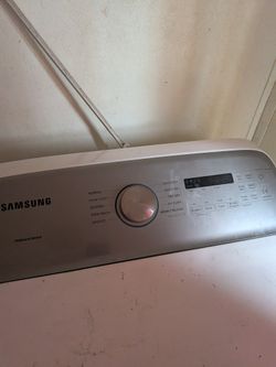 Samsung Dryer
