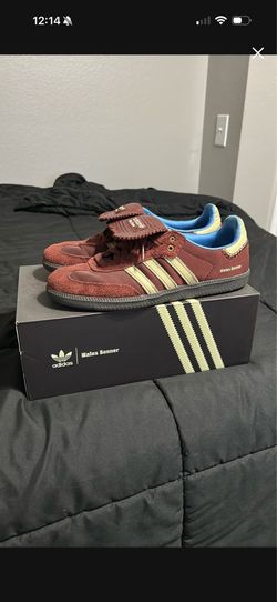 adidas Wales Bonner Samba Nylon Low Top Sneaker Fox Brown 2023 IE0579