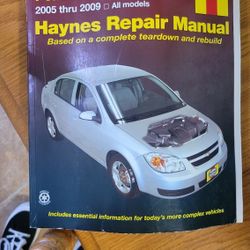 Hayne Chevy Cobalt Repair Manual