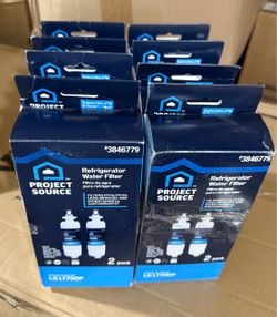 Project Source Refrigerator Water Filter 2-Pack