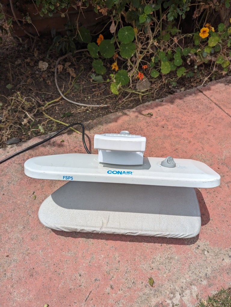 Conair fsp5 fabric steam press online