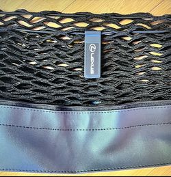 LEXUS trunk cargo net NEW