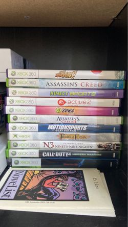 Xbox 360 games