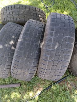 Llantas 265/70/17