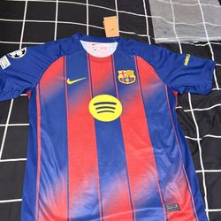 Lamine Yamal Barcelona 2025 Jersey Xl Junior 