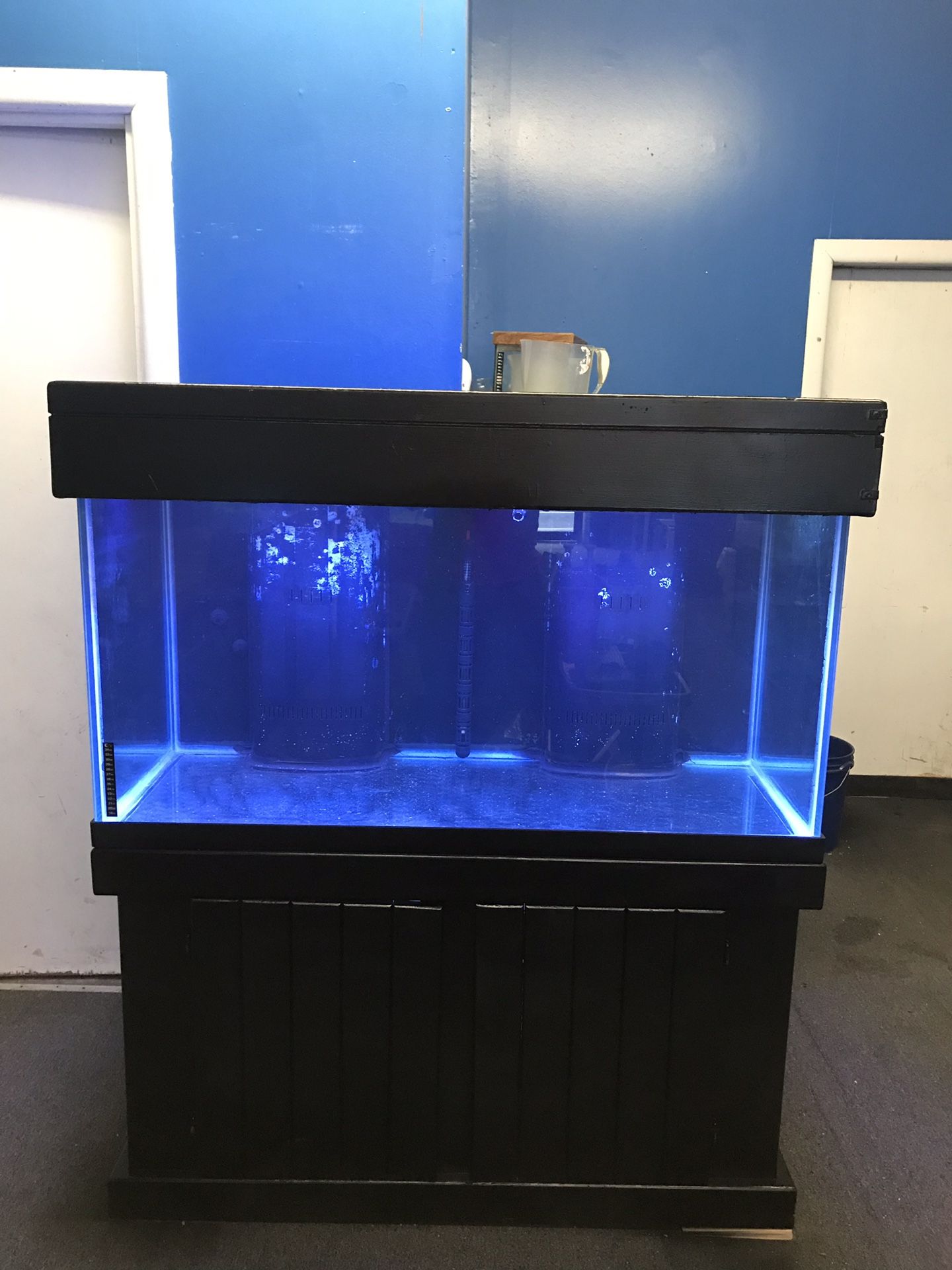 120 gallon Reef Ready aquarium fish tank complete set up $900