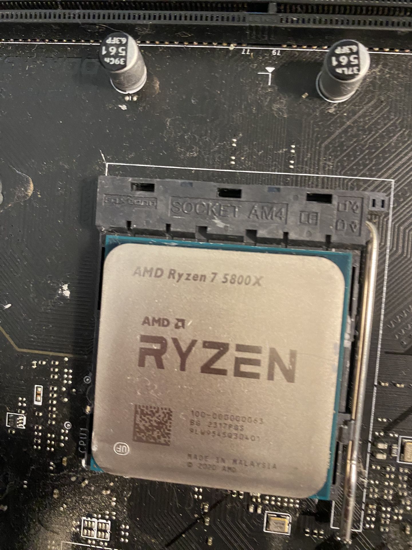 Ryzen 7 5800x