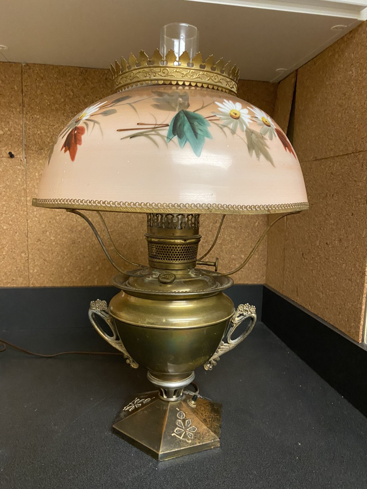 Antique lamp