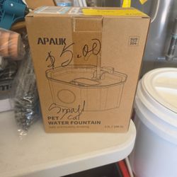 Pet Water