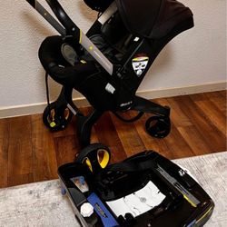 Stroller Baby Car With Base 