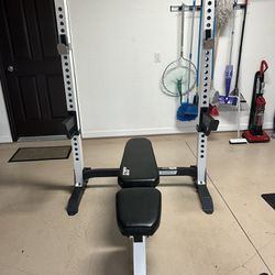 Fitness Gear Pro Olympic Bench 