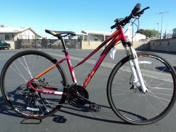 Gt transeo 5.0 hybrid bike