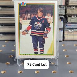 🏒 (75) 1990 Bowman Hockey Cards 