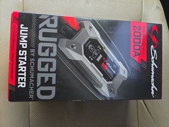 Schumacher 2000amp jump Starter