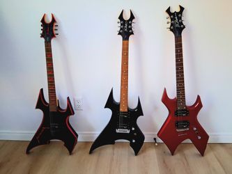 B.C Rich Electric Guitar