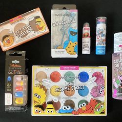 7 Piece Sesame Street Beauty Set