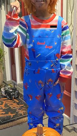 Halloween Costume – Chucky (Child 6 – 8 Yr) - LIKE NEW