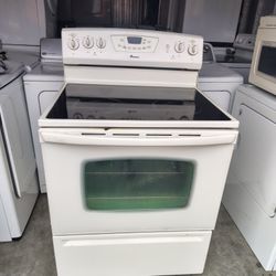 Amana Electric Range 