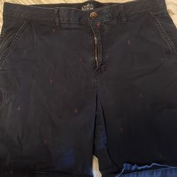 34 craft and borrow shorts OBO