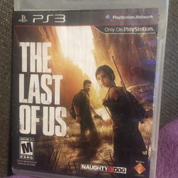 The last Of Us Ps3