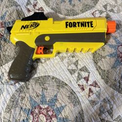Fortnite Pistol Nerf Gun