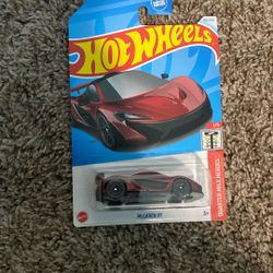 Hot Wheels Mclaren P1
