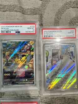 PSA 10 SLABS