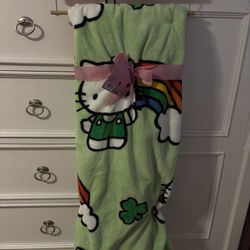 Hello kitty blanket
