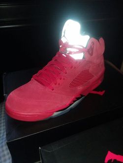 10.5 varsity red 5's