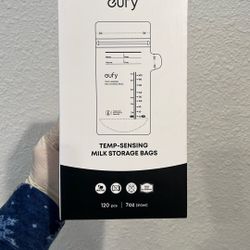Eufy Breast Milk Storage Bags