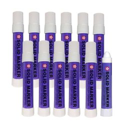 Sakura Solidified Paint Solid Marker (white Box Of 12).