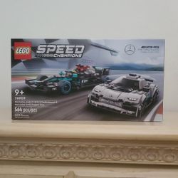 Lego Speed Champions Mercedes-amg F1 W12 E Performance & Mercedes- Amg Project One 76909