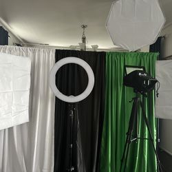Studio Photography Kit