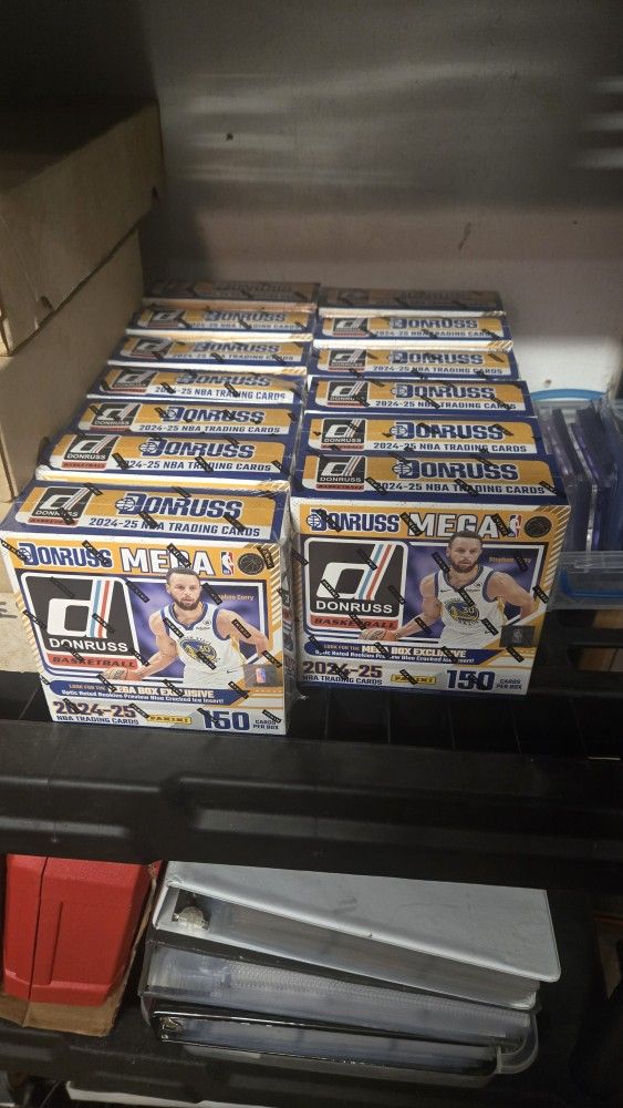Donruss  Mega Boxas NBA
