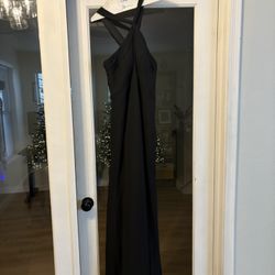 Black bridesmaid Dress