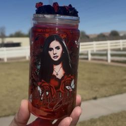 The Vampire Diaries Snow Globe Tumbler
