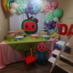 Cocomelon Birthday Party